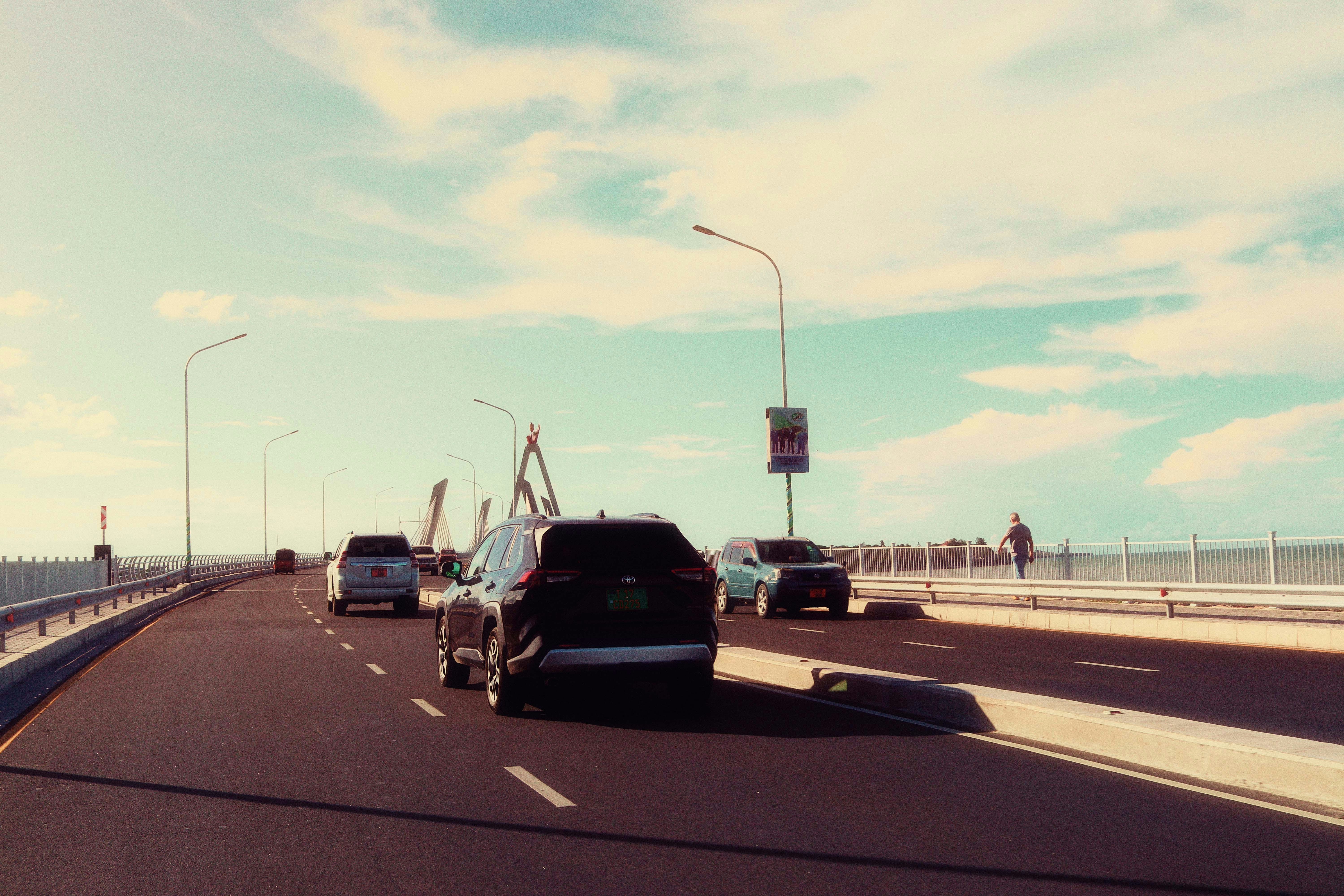 Tanzanite Bridge, Ali Hassan Mwinyi Road, Dar es Salaam.